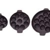 Cast Iron Paniyaram 9 pit - Image 2