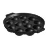 Cast Iron Paniyaram 12 pit - Image 4