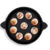 Cast Iron Paniyaram 9 pit